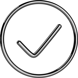 Checkmark - goodface.agency