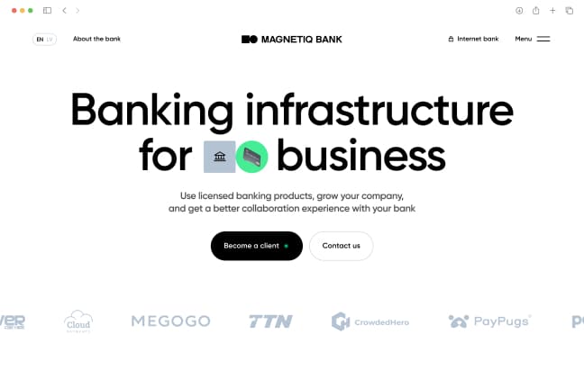 Digital banking - goodface.agency