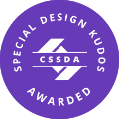 Special Design Kudos